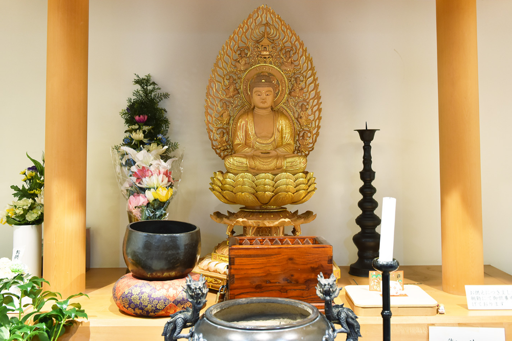 永代合葬墓をお探しなら大阪府守口市の長福山「本性寺」