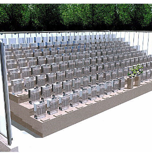 大阪府守口市の「本性寺」は数少ない寺院運営のクリスタル墓所イメージ