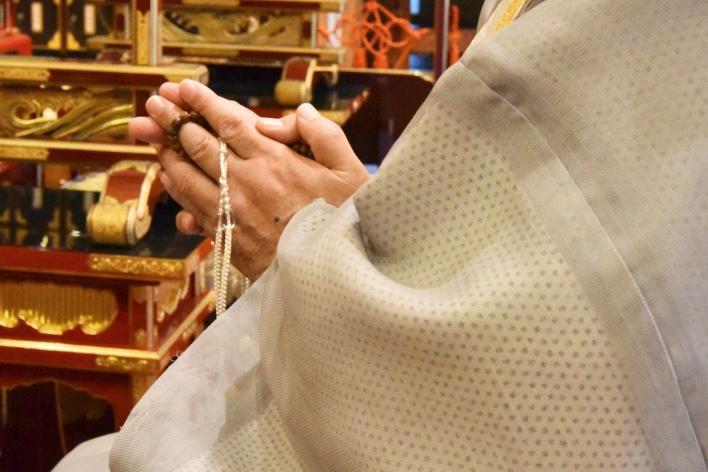 永代供養なら大阪府守口市の長福山「本性寺」にお任せください