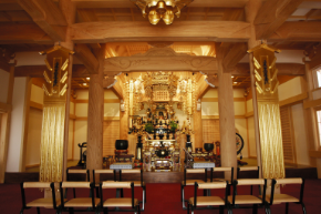 大阪府守口市の長福山「本性寺」の内観