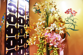 大阪府守口市の長福山「本性寺」の内観