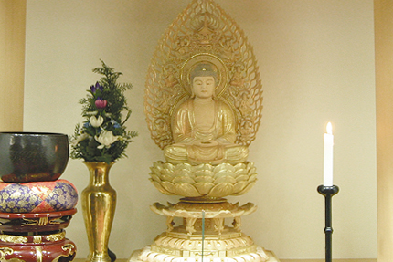 大阪府守口市の長福山「本性寺」の永代合葬墓