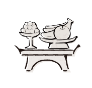 納骨に必要なもの⑤お供物