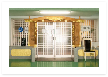 大阪府守口市の「本性寺」の納骨堂